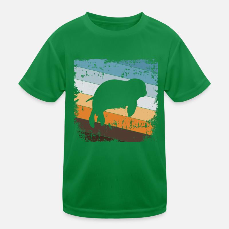 Seehund Robbe Kinder Funktions-T-Shirt