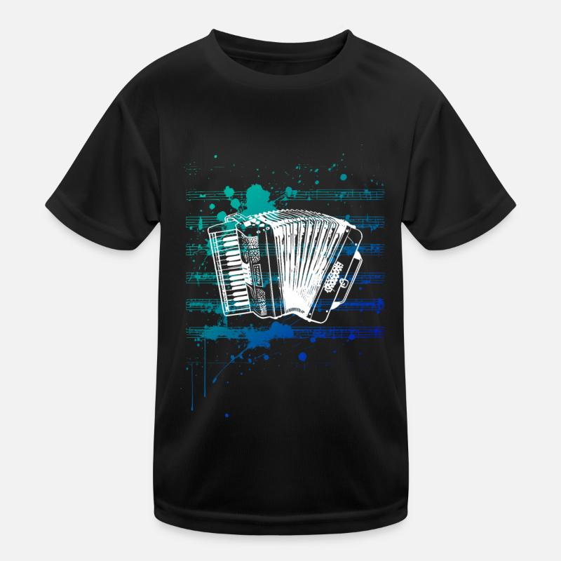 Accordéon T-shirt sport Enfant