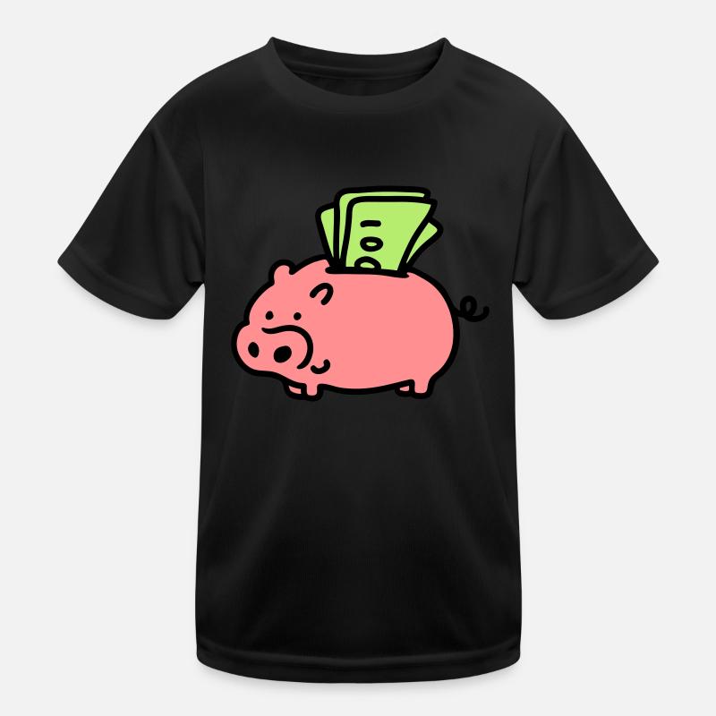 Tirelire - notes 3 T-shirt sport Enfant