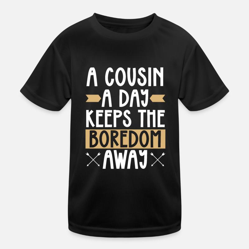 Cousin-crew, Bester Cousin Aller Zeiten, Kinder Funktions-T-Shirt