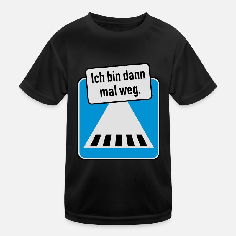Je pars. T-shirt sport Enfant