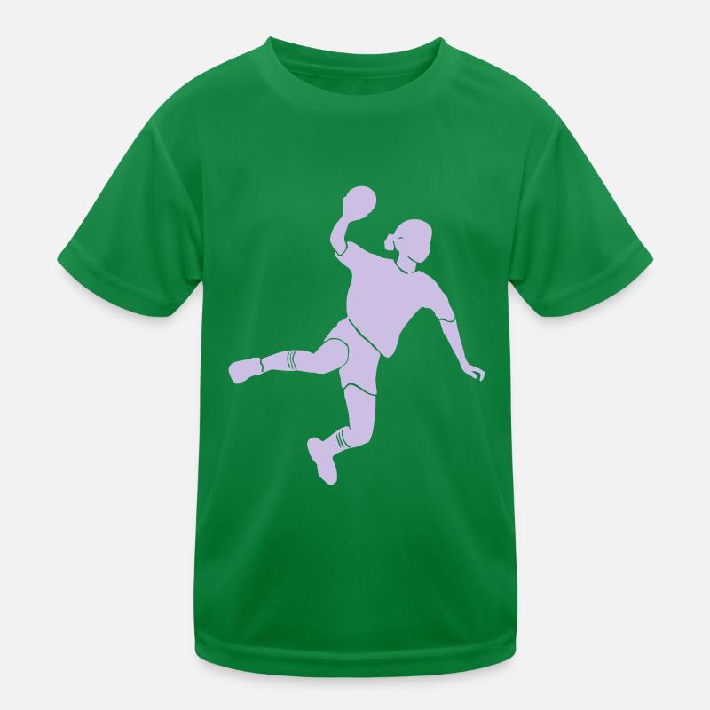Handball Mädchen Kinder Funktions-T-Shirt