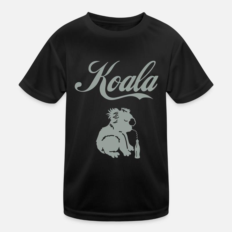 Koala Kinder Funktions-T-Shirt