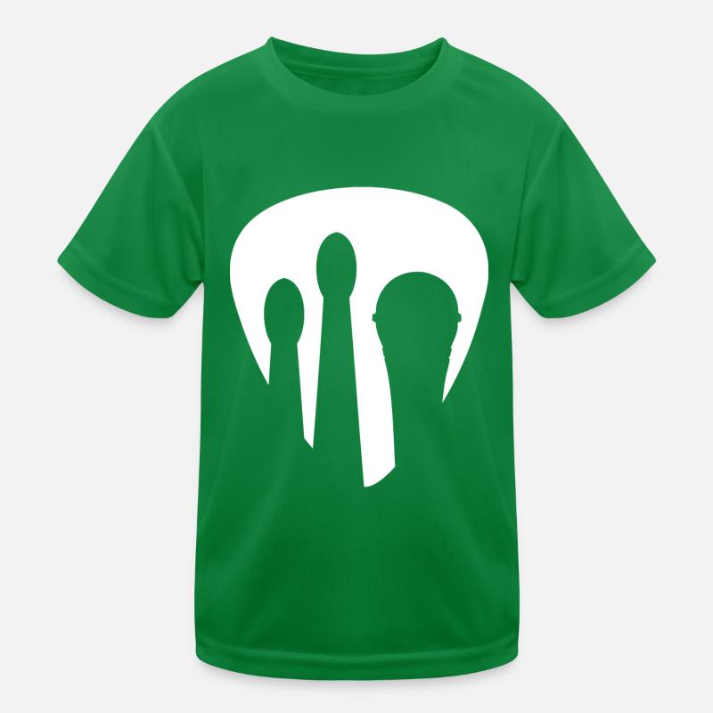 MelodyHarmonyRhythm Logo Kinder Funktions-T-Shirt