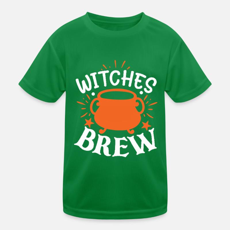 Witch brew Kids Functional T-Shirt