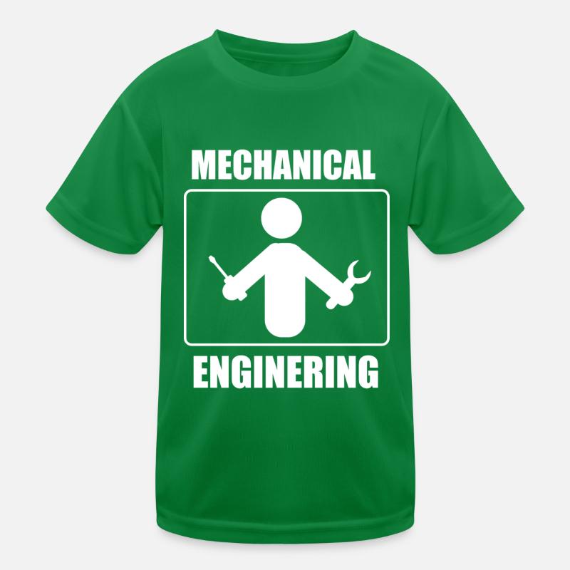 MECHANICAL ENGINERING Kids Functional T-Shirt