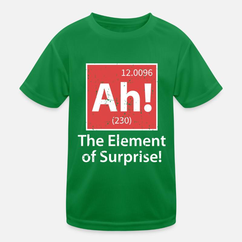 Ah! Element | Chemistry chemist student gifts Kids Functional T-Shirt