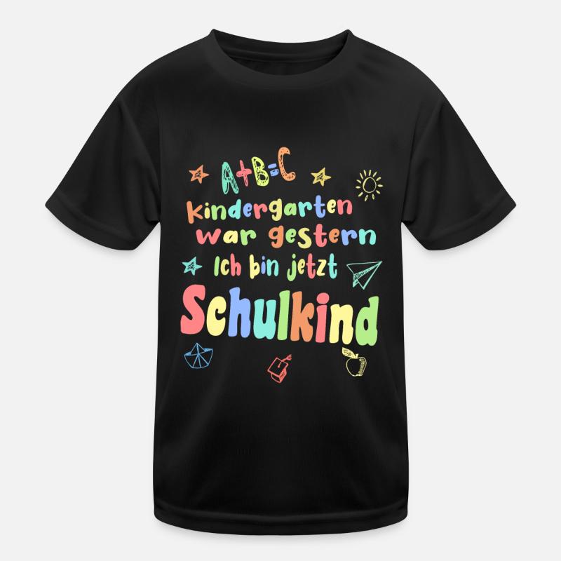 Scolarisation scolaire 1ere année T-shirt sport Enfant
