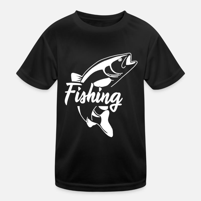 Pêche pêche pêche T-shirt sport Enfant