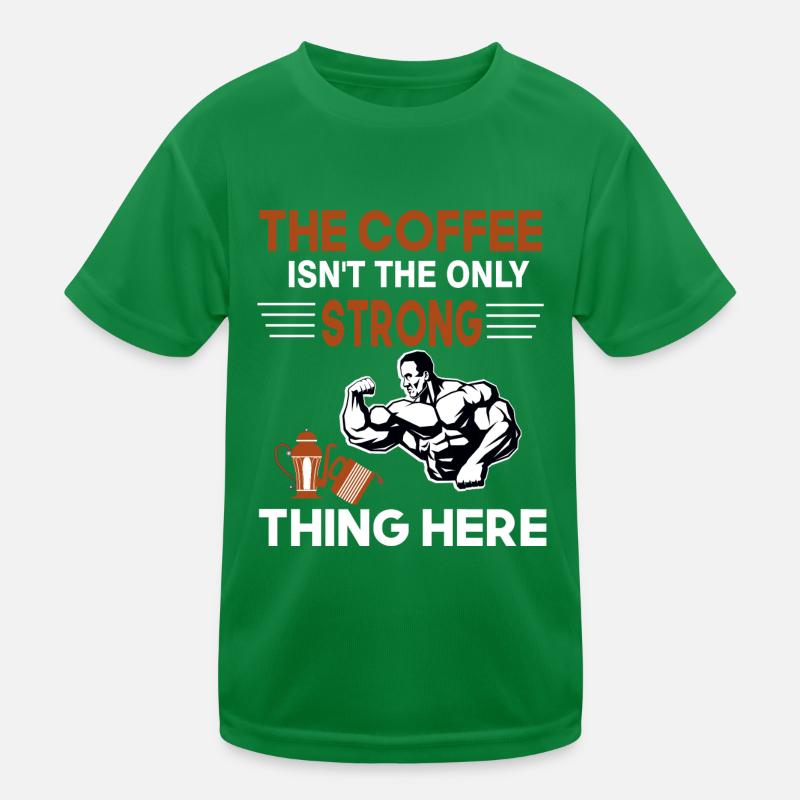 Barista Sort Café Amour Coffeeshop Papa T-shirt sport Enfant