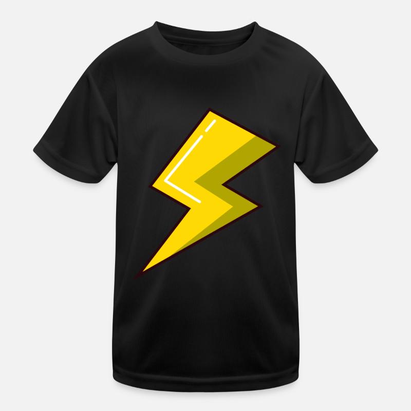 Blitz Comic Rapide - T-shirt sport Enfant - noir