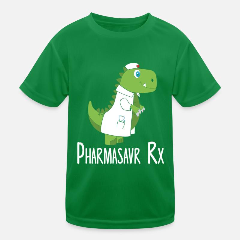 Pharmacy Rx Pharmacy Kids Functional T-Shirt