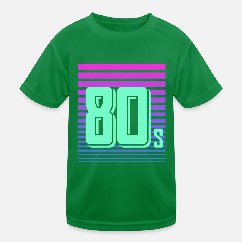 neon Kids Functional T-Shirt