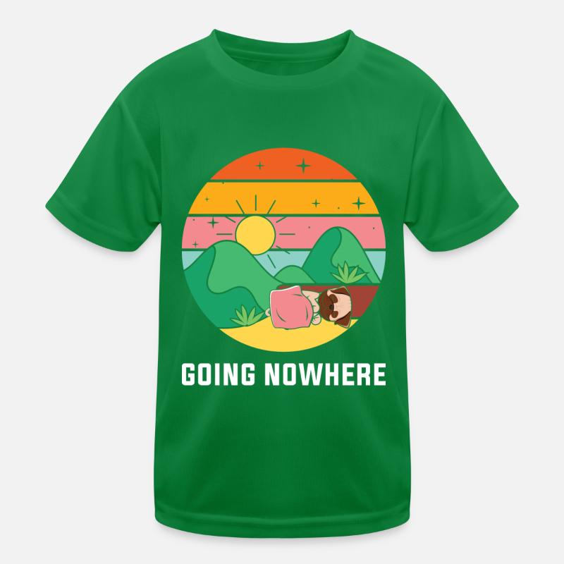 Going nowhere Kids Functional T-Shirt