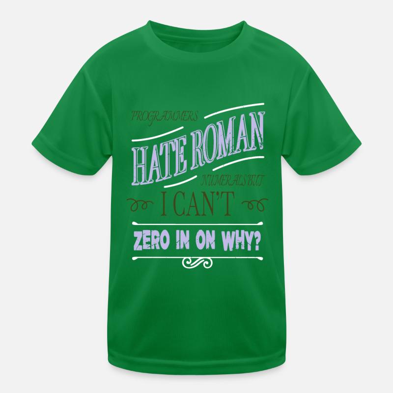 pc fullstack developer Kinder Funktions-T-Shirt