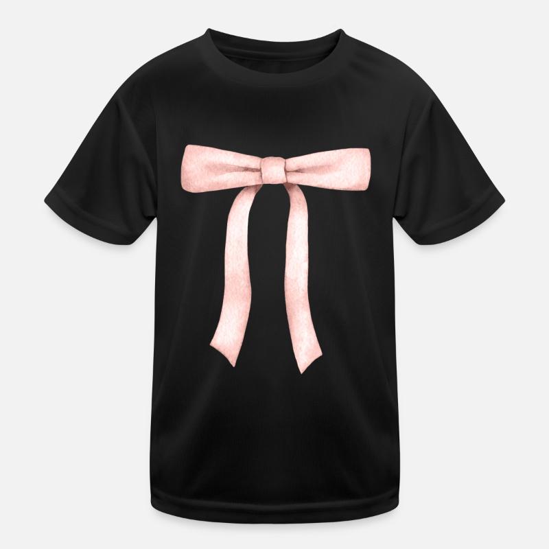 Bow Kids Functional T-Shirt