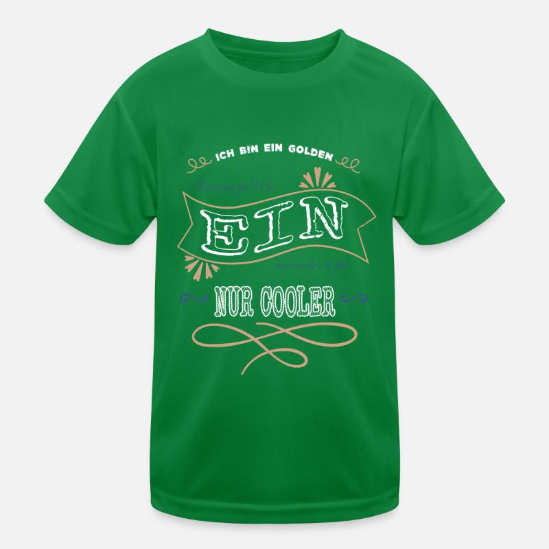 bullterrier geschenk schäferhund bluthund Kinder Funktions-T-Shirt