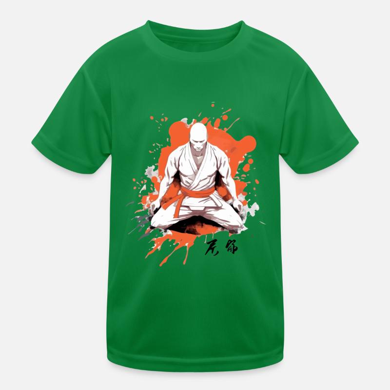 Der Kämpfer Kinder Funktions-T-Shirt