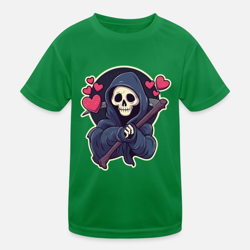 Faucheuse T-shirt sport Enfant