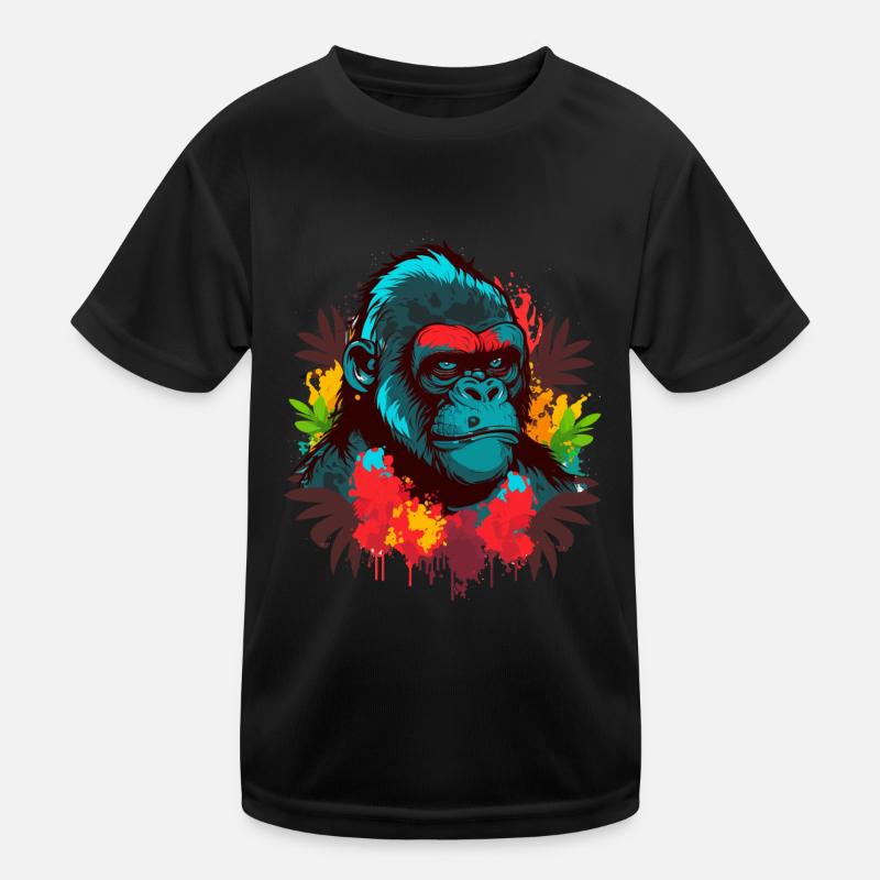 Kinder Funktions-T-Shirt