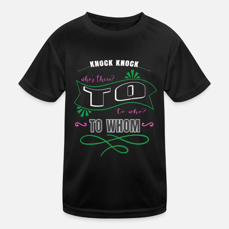 Reading Article Editor Present Idea Jokes Blog Kids Functional T-Shirt