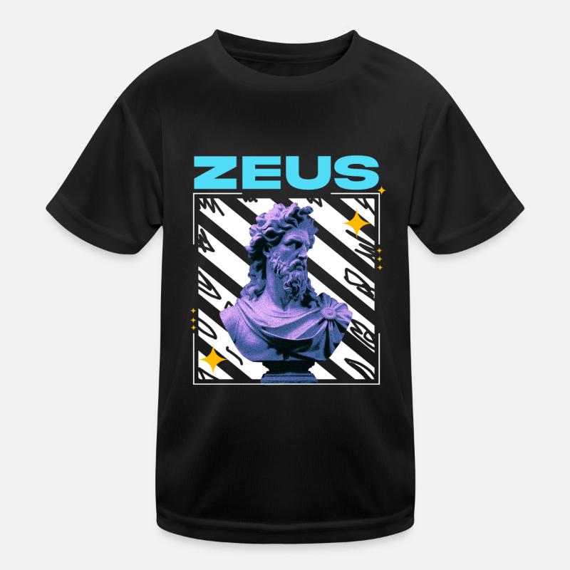ZEUS Kids Functional T-Shirt