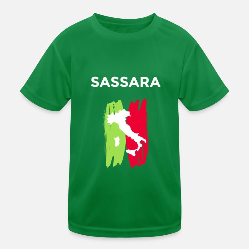 Sassara T-shirt sport Enfant