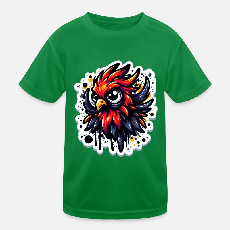 Black Phönix Inc Kinder Funktions-T-Shirt