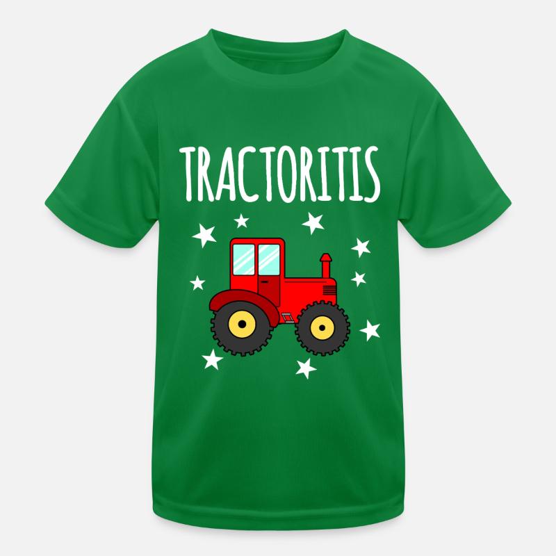 Tractoritis Kids Functional T-Shirt