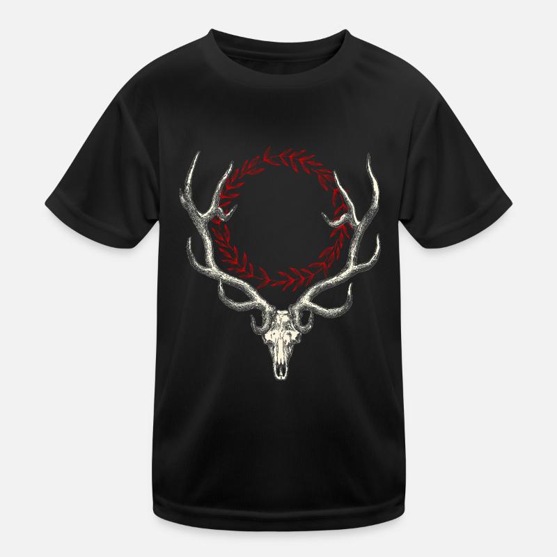 Cerf T-shirt sport Enfant