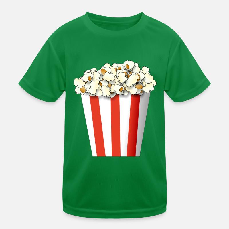 Pop-corn T-shirt sport Enfant