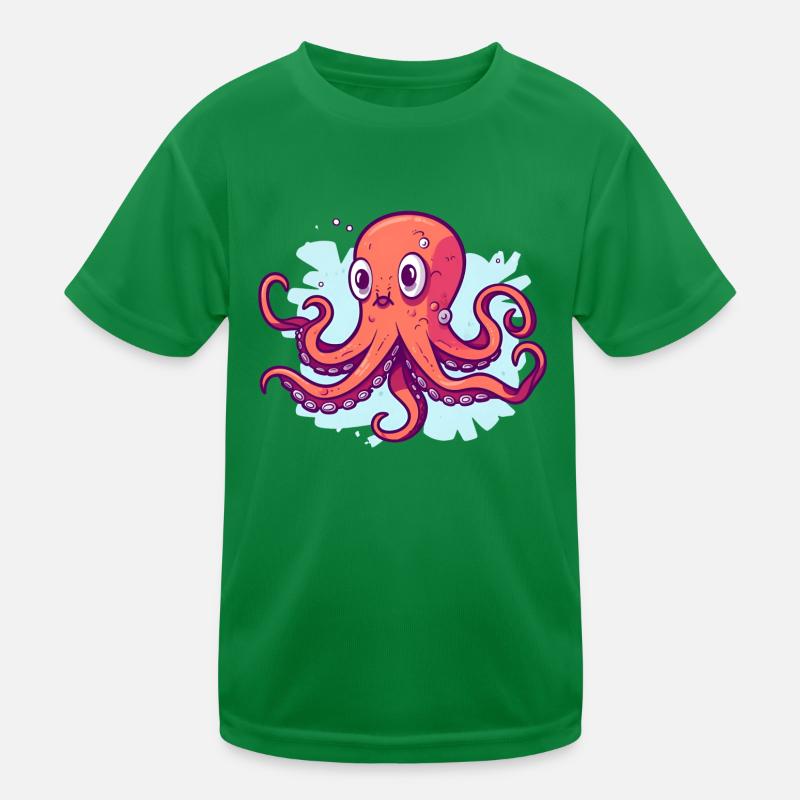Calmar T-shirt sport Enfant