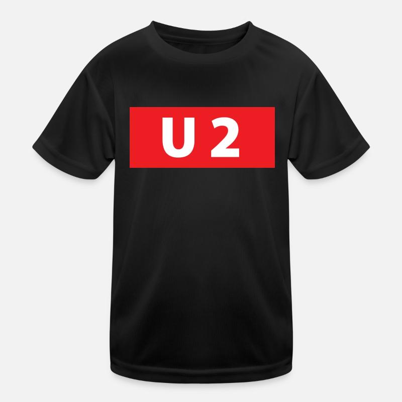 UBahn line Hamburg U 2 Souvenir Souvenir Gift Kids Functional T-Shirt