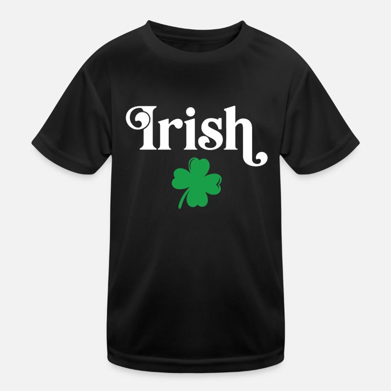Irisch Kinder Funktions-T-Shirt