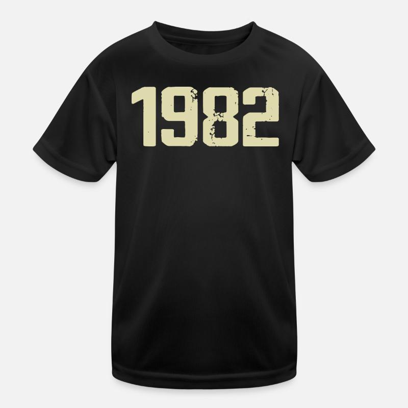 Jubiläum 1982 Kinder Funktions-T-Shirt