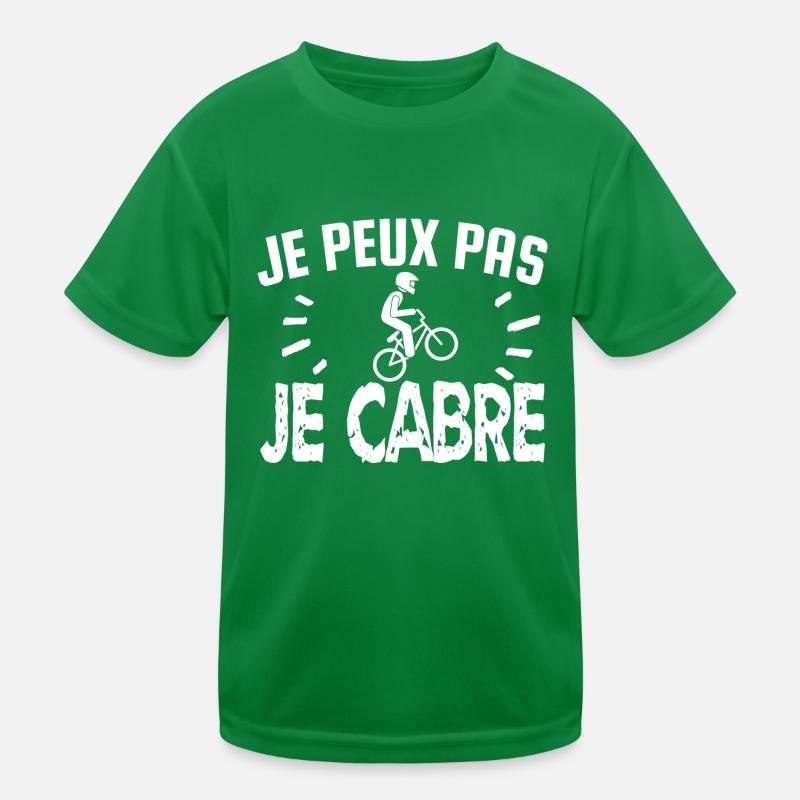 je peux pas je cabre T-shirt sport Enfant