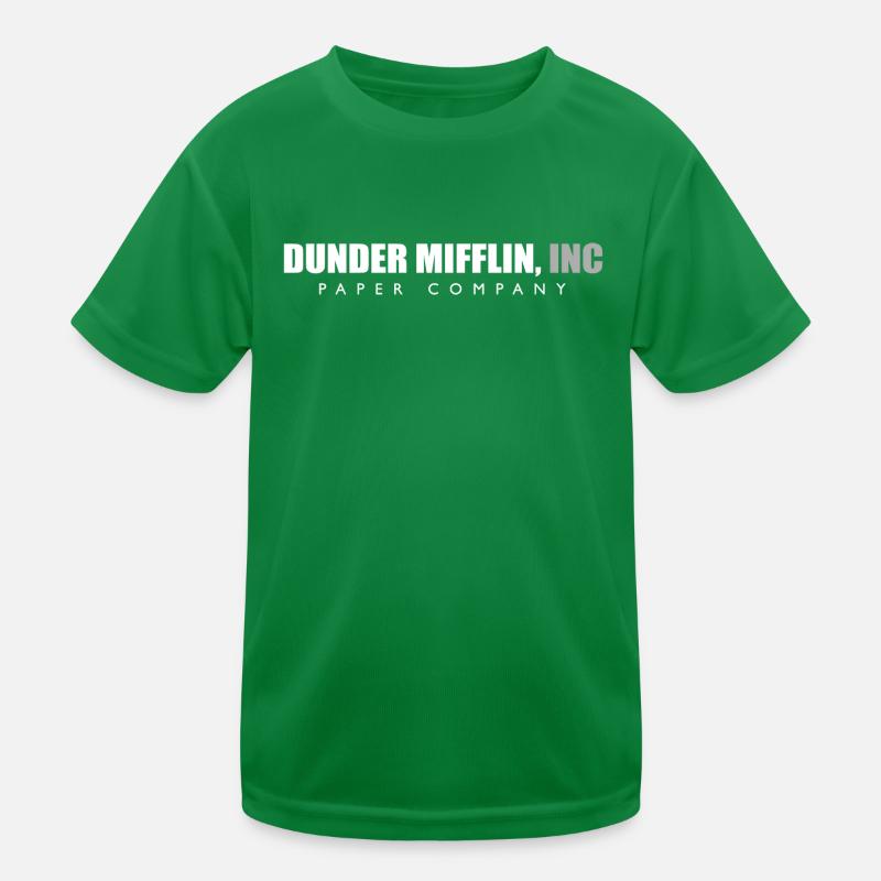 Dunder Mifflin Le Bureau T-shirt sport Enfant