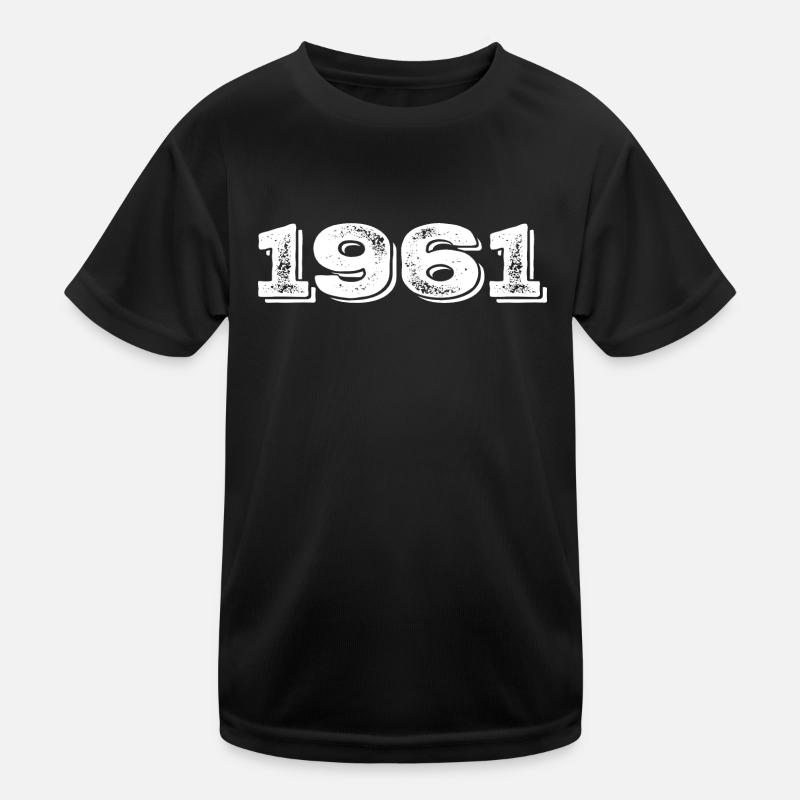 Geburtstagsgeschenk 1961 - 1961 Kinder Funktions-T-Shirt