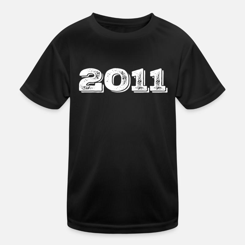 Geburtstagsgeschenk 2011 - 2011 Kinder Funktions-T-Shirt