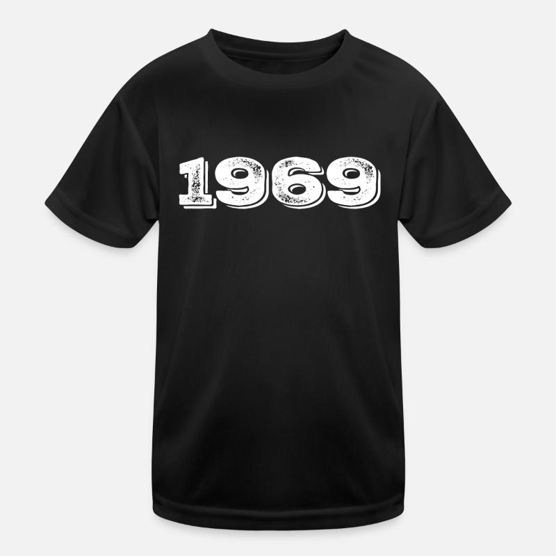 Geburtstagsgeschenk 1969 - 1969 Kinder Funktions-T-Shirt