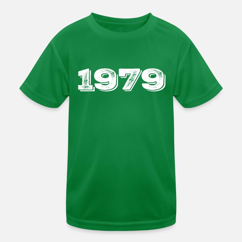 Geburtstagsgeschenk 1979 - 1979 Kinder Funktions-T-Shirt