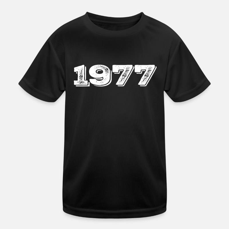 Birthday present 1977 - 1977 Kids Functional T-Shirt