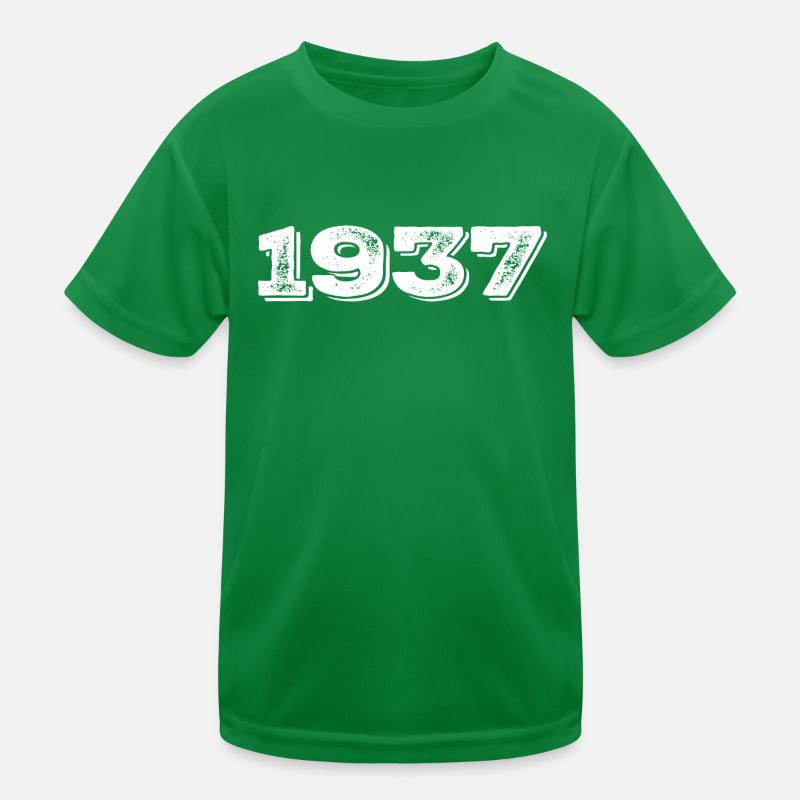 Geburtstagsgeschenk 1937 - 1937 Kinder Funktions-T-Shirt
