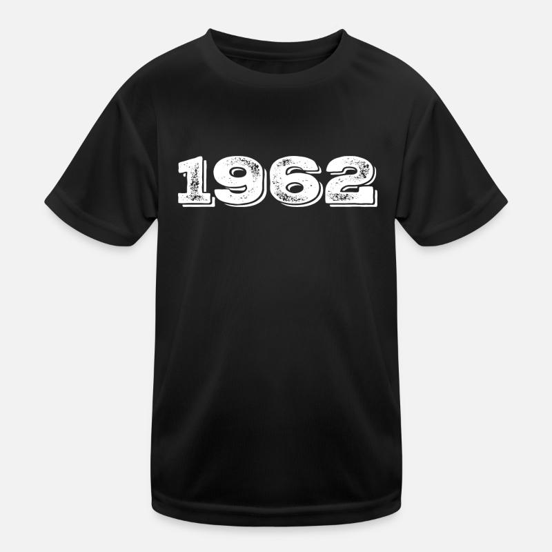 Geburtstagsgeschenk 1962 - 1962 Kinder Funktions-T-Shirt