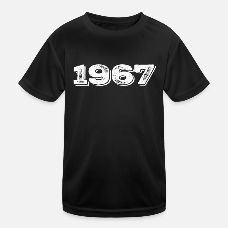 Geburtstagsgeschenk 1967 - 1967 Kinder Funktions-T-Shirt