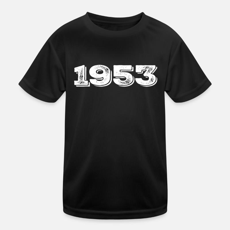 Geburtstagsgeschenk 1953 - 1953 Kinder Funktions-T-Shirt