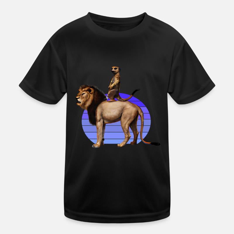 Suricate royal T-shirt sport Enfant
