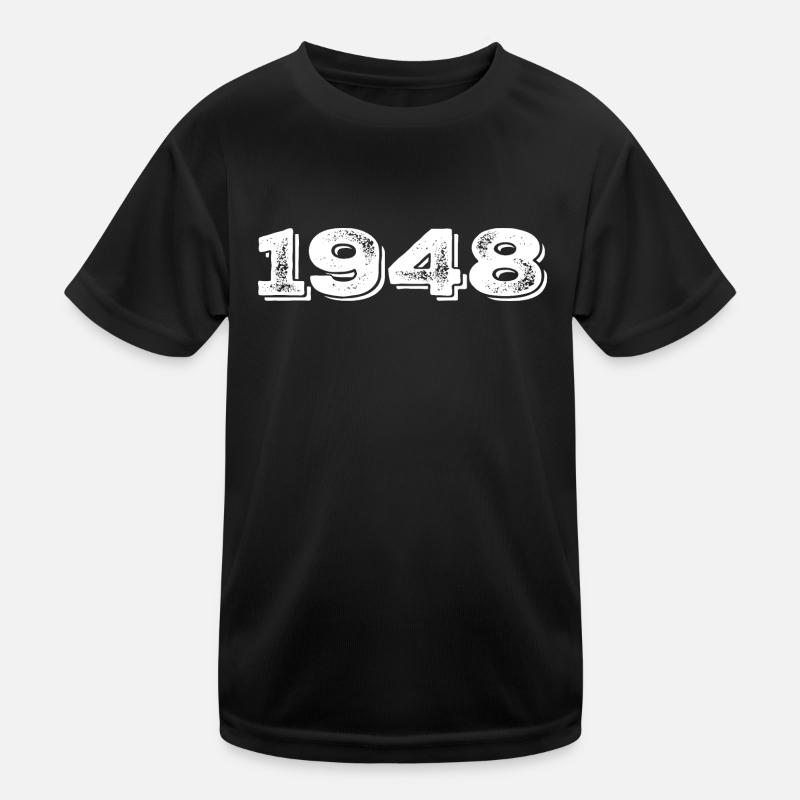 Geburtstagsgeschenk 1948 - 1948 Kinder Funktions-T-Shirt