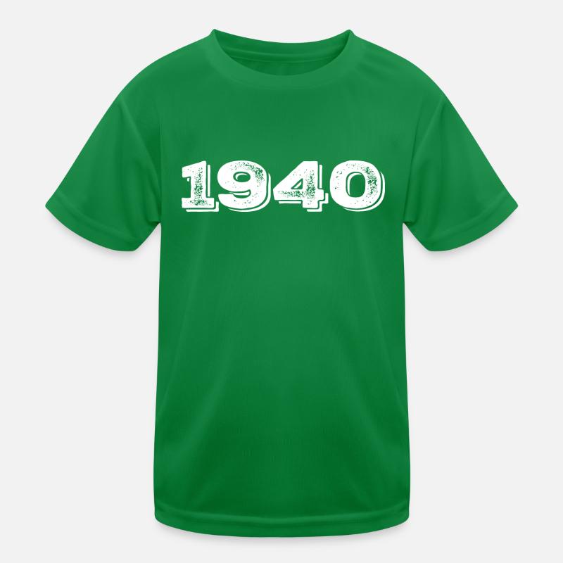 Geburtstagsgeschenk 1940 - 1940 Kinder Funktions-T-Shirt