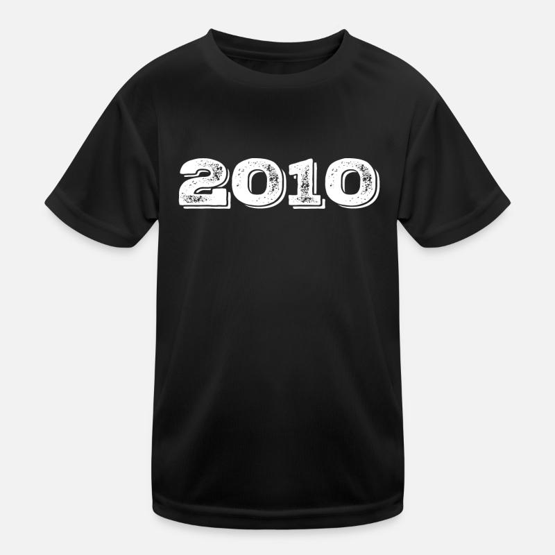 Geburtstagsgeschenk 2010 - 2010 Kinder Funktions-T-Shirt